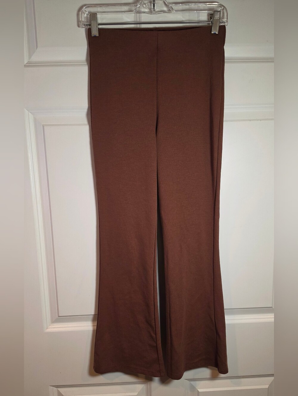 Love On A Hanger Women's Brown Flare Pants Size 5 Juniors